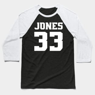 Aaron Jones Packers Baseball T-Shirt